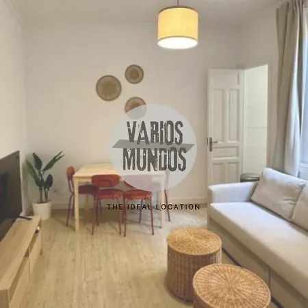 Central Loft Para 3Pax En Huertas-Cortes Madrid Exterior foto