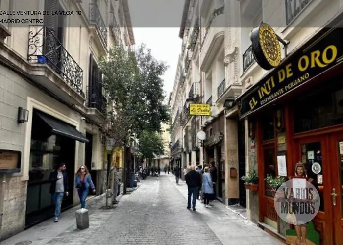 Central Loft Para 3Pax En Huertas-Cortes