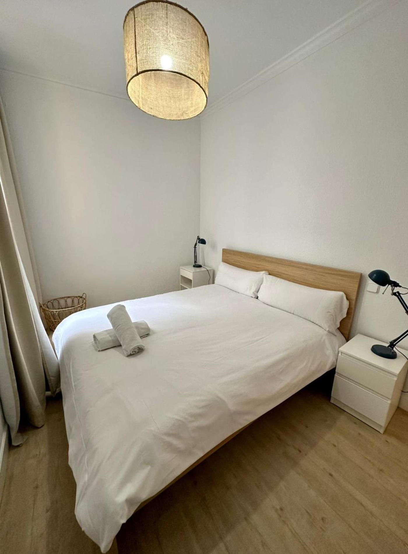 Loft 3pax En Huertas-cortes Appartement *