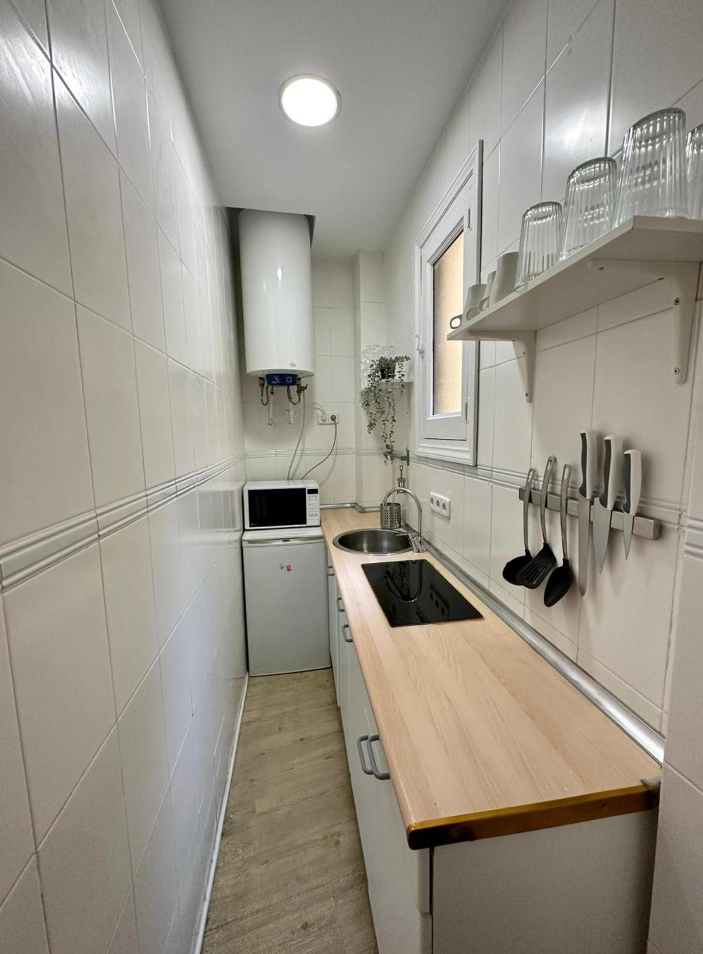 Appartement Loft 3pax En Huertas-cortes *