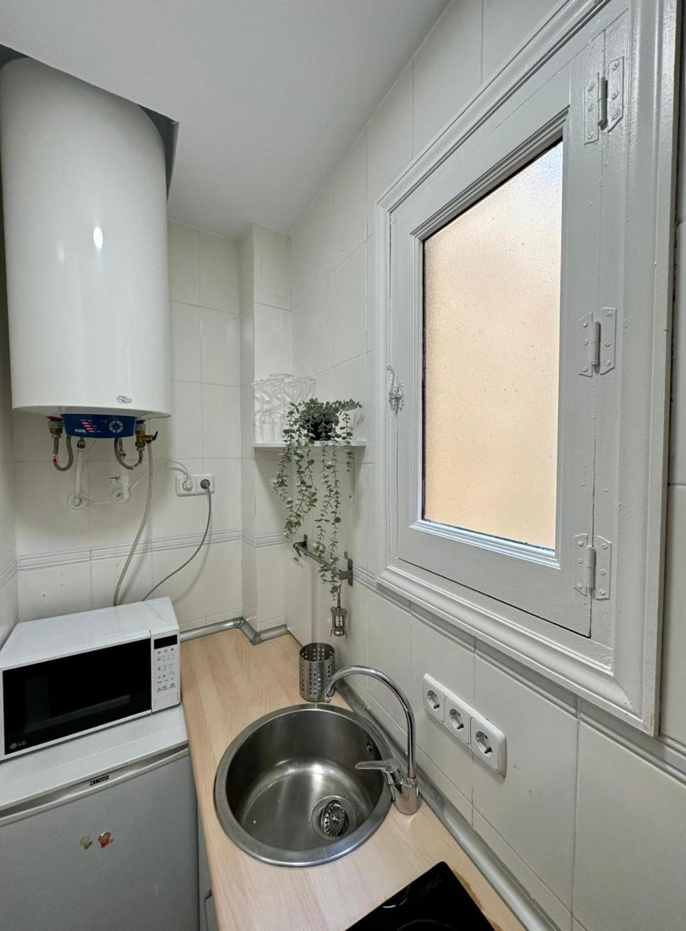 Loft 3pax En Huertas-cortes Apartamento Madri